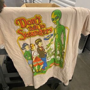 don’t talk to strangers shirt